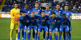 Çaykur Rizespor ile Corendon Alanyaspor Arasında Golsüz Beraberlik