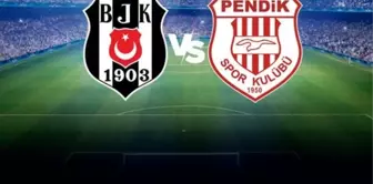 Beşiktaş ilk 11! Beşiktaş-Pendikspor maçının ilk 11'i belli oldu mu?