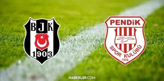 Beşiktaş - Pendikspor maçı kaç kaç? Beşiktaş - Pendikspor maçı hangi kanalda? Beşiktaş - Pendikspor maç özeti!