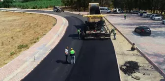 Konyaaltı Belediyesi, Yol Çalışmalarını Hızlandırdı