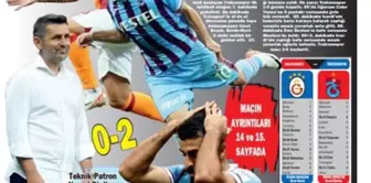 Trabzonspor 8 aydır derbi kazanamıyor