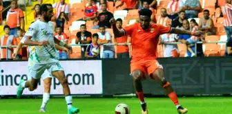 Adanaspor, evinde Şanlıurfaspor'a mağlup oldu