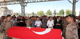 Adıyaman'da Kalp Krizi Geçiren Polis Memuru İçin Tören Düzenlendi