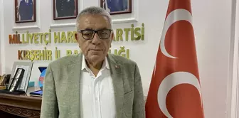 MHP Kırşehir İl Başkanı Arif Kılıç, 14. Olağan İlçe Kongreleri'ni tamamladıklarını söyledi