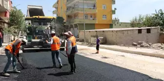 Şanlıurfa Büyükşehir Belediyesi Asfalt Çalışmalarını Sürdürüyor