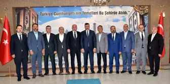 ETSO Yönetimi, Erzurum Valisi ve İl Emniyet Müdürüne Tebrik Ziyaretinde Bulundu