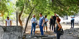 Fethiye Belediyesi Kesikkapı Mahallesi'ne Arkeo-Park Kazandırıyor