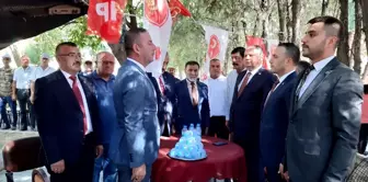 MHP Karakeçili İlçe Başkanlığına Abdullah Akdeniz seçildi