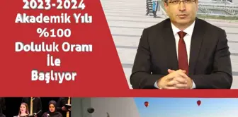 NEVÜ, 2023 YKS Yerleştirme Sonuçlarına Göre 5 Bin 499 Öğrenci Tercih Edildi