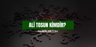 Ali Tosun kimdir? Adıyaman il Milli Eğitim Müdürü Ali Tosun kaç yaşında, nereli? Ali Tosun hayatı ve biyografisi!