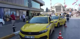 Beyoğlu ve Şişli'de Yolcu Seçen Taksicilere Para Cezası