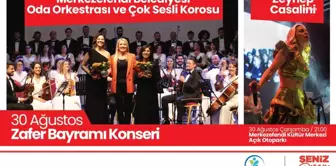 Merkezefendi Belediyesi 30 Ağustos Zafer Bayramı'nı Konserle Kutluyor