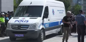 İstanbul'da Uyuşturucu Çetelerine Yönelik Operasyonda Şehit Olan Polis Memuru Hakan Telli İçin Tören Yapıldı