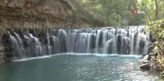 Adana'da Yedigöze Şelalesi ve milli parklar ziyaretçi akınına uğruyor