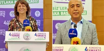 HDP'nin yeni eş genel başkanları ve Parti Meclisi üyeleri belli oldu