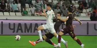 Teksüt Bandırmaspor, Bitexen Giresunspor'u 1-0 Yendi