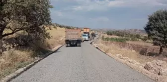 Diyarbakır Büyükşehir Belediyesi Kırsal Mahallelerde Yol Yapım Çalışmalarına Devam Ediyor