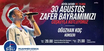 Şişli'de 30 Ağustos Zafer Bayramı Coşkusu