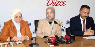 AK Parti Grup Başkan Vekili Düzce'de