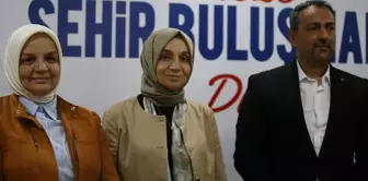 AK Parti Grup Başkanvekili Usta, Düzce'de şehir buluşmalarına katıldı Açıklaması