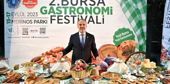 Bursa'da Gastronomi Festivali 15 Eylül'de başlıyor