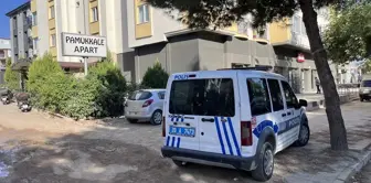 Denizli'de Apartman Boşluğuna Düşen Kişi Hayatını Kaybetti