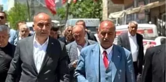 MHP Yavuzeli İlçe Başkanı Süleyman Taşçı Kalp Krizi Geçirerek Hayatını Kaybetti