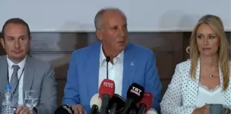 Memleket Partisi lideri Muharrem İnce, Balıkesir ve Nazilli adaylarını açıkladı