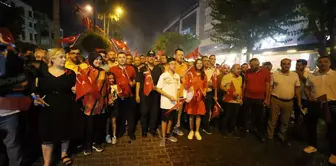 Alanya'da Zafer Bayramı kutlamaları