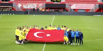 Fenerbahçe, Twente maçı için hazırlıklarını tamamladı