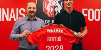 Hataysporlu Bertuğ Yıldırım, Fransa'nın Rennes takımına transfer oldu