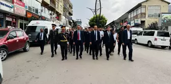 Şemdinli'de Zafer Bayramı töreni düzenlendi