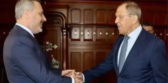 Bakan Fidan ve Rus mevkidaşı Lavrov'dan ortak basın toplantısı: Tahıl anlaşmasının yeniden hayata geçmesi için görüşmeler yapılıyor