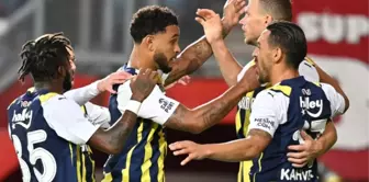 Son Dakika: Fenerbahçe, play-off turunda Twente'yi eleyerek Konferans Ligi'nde gruplara kaldı