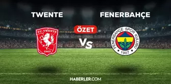 Twente Fenerbahçe maç özeti! (VİDEO) Twente FB maçı özeti izle! Golleri kim attı, maç kaç kaç bitti?