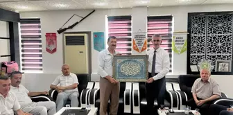 Milli Eğitim Bakanı Nazif Yılmaz, Manisa'nın Demirci ilçesinde ziyaretlerde bulundu