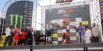 MXGP Türkiye'de Tim Gajser birinci, Jorge Prado liderliğini sürdürdü