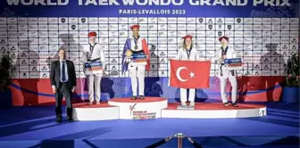 Sude Yaren Uzunçavdar Paris 2024 Olimpiyatları'nda bronz madalya kazandı