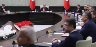 Kabine, Cumhurbaşkanı Erdoğan başkanlığında bugün toplanıyor