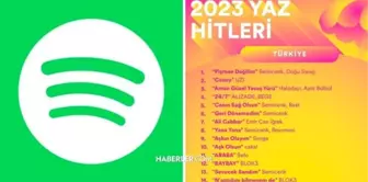 Spotify 2023 Yaz Hitleri açıklandı! İşte dünya genelinde ve Türkiye'de en çok dinlenen şarkılar