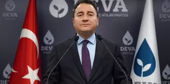 Ali Babacan'dan 'Ovp' Yorumu: 'Yanlışlardan Bahsetmeyen, İçsel Tutarlılığı Zayıf, Soyut ve Genel İfadeler İçeren Bir Programla Güven Tesis Edilemez,...