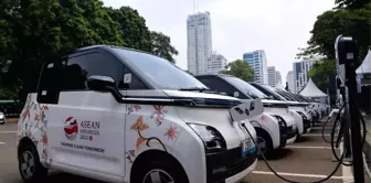 Wuling Motors Endonezya, ASEAN Zirvesi'nde elektrikli araç filosuyla hizmet veriyor