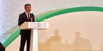 Tarım ve Orman Bakanı Yumaklı, Özbekistan'da gıda konferansında konuştu Açıklaması