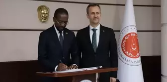 Türkiye ve Mozambik Savunma Sanayii İşbirliği Anlaşması İmzaladı