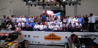 TransAnatolia Rally Raid Yarışları İzmir'de tamamlandı