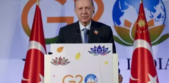 Cumhurbaşkanı Erdoğan'dan Hindistan'daki G20 Liderler Zirvesi'nde diplomasi trafiği