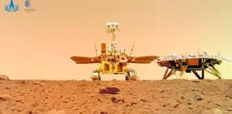 Çin'in Mars gezgini Zhurong ve diğer buluşlar 'Altın Tasarım' ödülünü kazandı