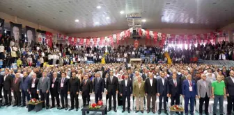 MHP Erzurum İl Başkanlığına Yurdagül yeniden seçildi