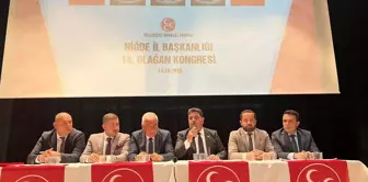 MHP Niğde İl Başkanlığı 14. Olağan Kongresi Yapıldı