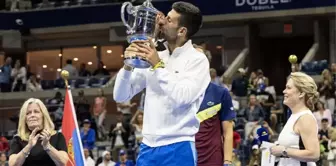 Amerika Açık'ta şampiyon Novak Djokovic! 24. Grand Slam'ini kazandı